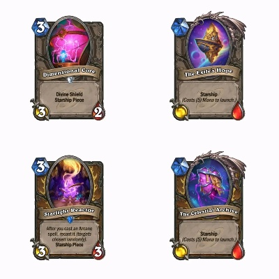 《炉石传说》法师新卡揭秘：深暗领域扩展包精华盘点