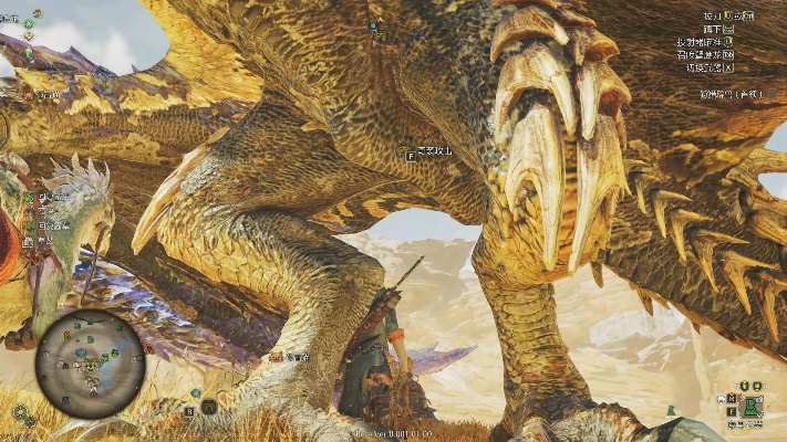 煌雷龙4K狩猎新视角：揭秘荒野狩猎极限挑战