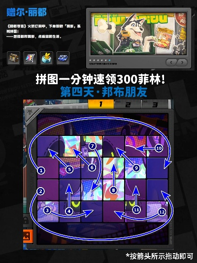 绝区零尔丽都第四日攻略：深度解析，解锁全新战斗技巧