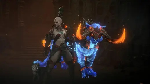 《暗黑4》S6灵巫1-60级速通攻略：高效开荒与后期技能解析宝典