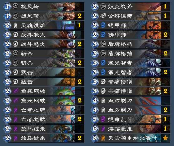 深度解析：炉石疲劳术卡组新玩法，解锁无限可能