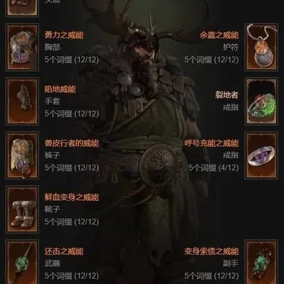 《暗黑4》S6德鲁伊养老攻略：BD开荒路线深度解析，高效升级新技巧