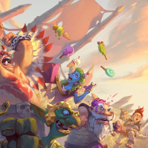 10月4日《炉石传说》官方补偿大揭秘，福利新升级！