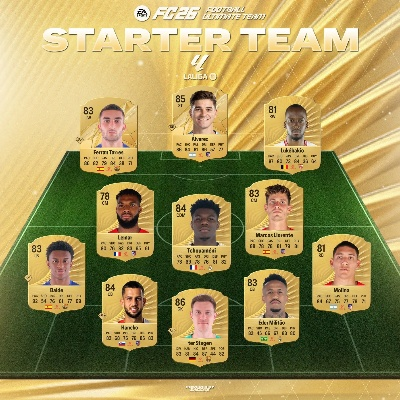 《EASportsFC25》五星阵容攻略：开荒必备花式阵容解析