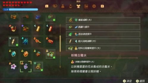 《塞尔达传说》饰品攻略：解锁智慧新境界，获取秘法解析