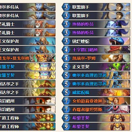 《炉石传说》国服上分秘籍：全新卡组攻略大揭秘