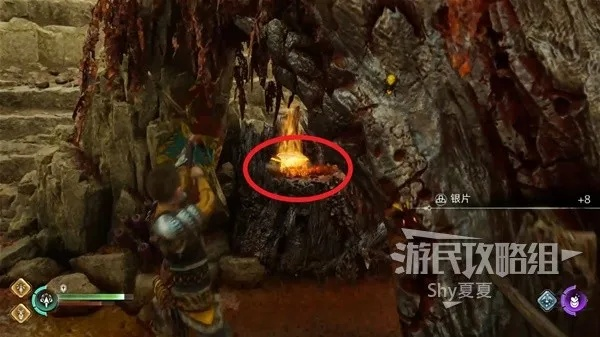 《战神5诸神黄昏》魔符惩罚传奇宝箱探秘，新发现揭示隐藏宝藏位置