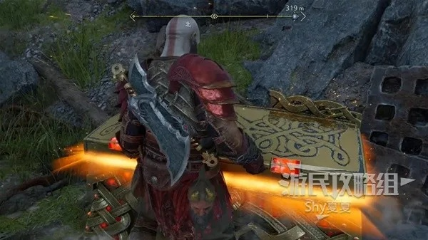 探寻《战神5诸神黄昏》伊瓦第神秘铁砧，解锁传奇宝箱宝藏秘境