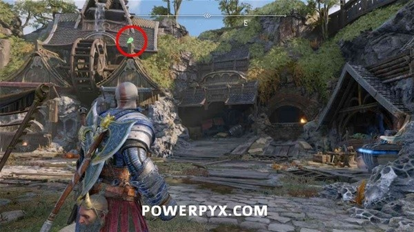 奥丁渡鸦藏身之谜：揭秘《战神5》平原西北方神秘位置