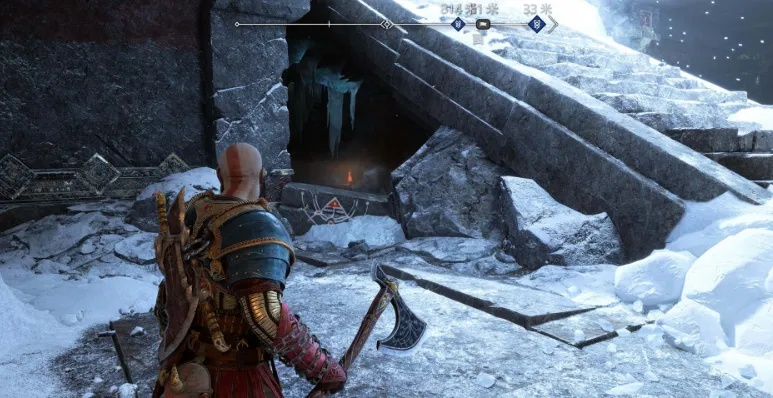 《战神5诸神黄昏》传奇宝箱碎星之盾：探寻神秘新价值宝藏位置