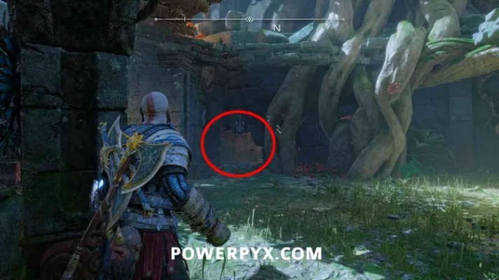 《战神5诸神黄昏》传奇宝箱光辉肩带位置探秘，解锁全新游戏价值！