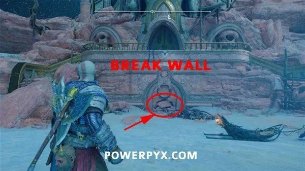 奥丁渡鸦哨站船底探秘，战神5诸神黄昏高效收集攻略新解