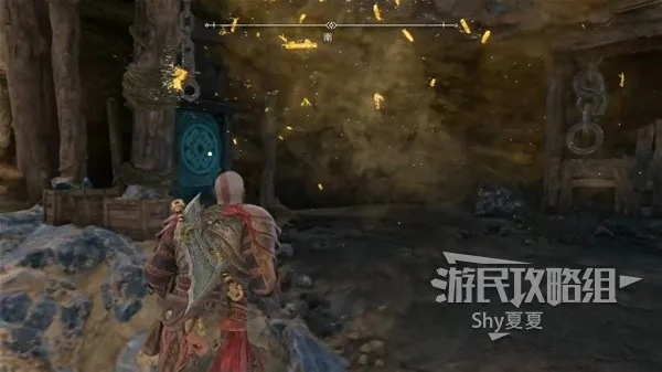 《战神5诸神黄昏》阿特拉斯爆发传奇宝箱寻宝攻略揭秘秘境