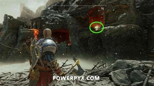 尼德维尔海滩奥丁渡鸦藏匿秘境，探秘战神5诸神黄昏新奇点