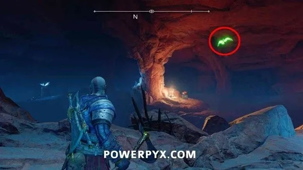 苹果核奥丁渡鸦藏匿秘境，探秘战神5诸神黄昏新奇点