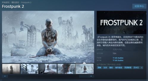 战无伤亡攻略：揭秘《冰汽时代2》生存秘籍