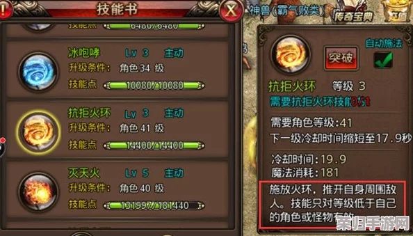 《沙威玛传奇》升级秘籍，解锁新境界攻略指南