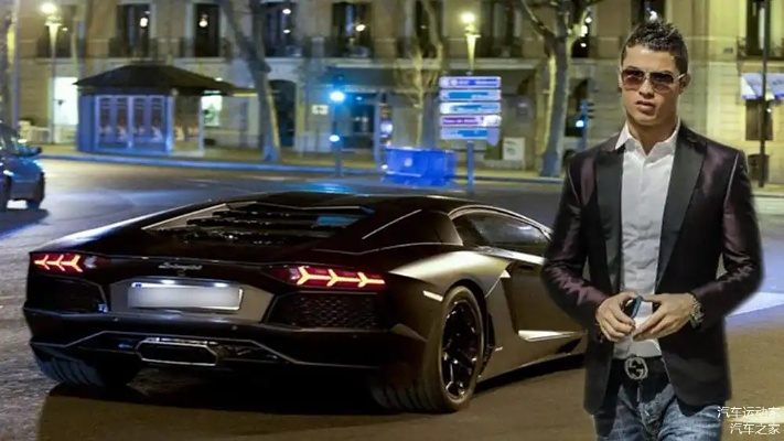 C罗豪车收藏揭秘：闲置财富新视角