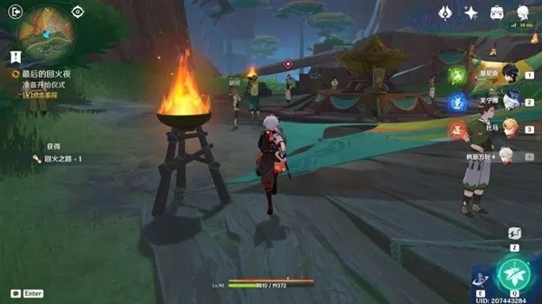 《原神》尤潘基回火秘籍，高效攻略解锁新境界