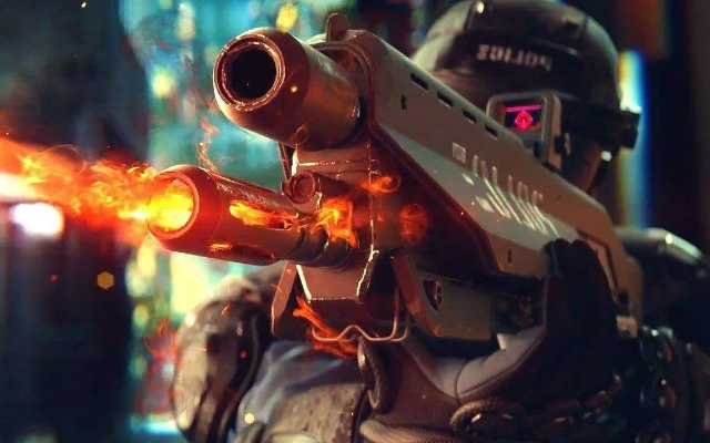 激光枪换铁炮引爆赛博朋克新潮流