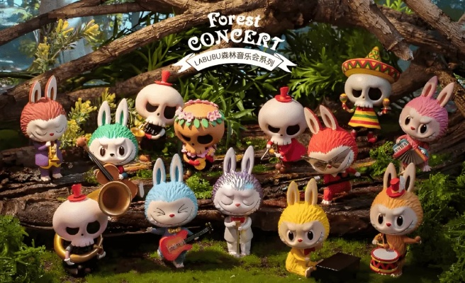 Labubu手办周年纪念版狂热抢购，隐藏款炒至18万引发收藏热潮