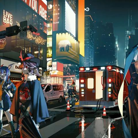 《命运方舟》天空召唤师全新建模惊艳亮相，视觉盛宴震撼来袭！