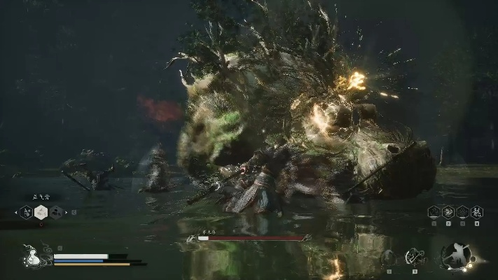 《黑神话悟空》水木兽高效攻略：掌握技巧轻松击败！