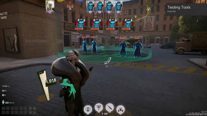 《Deadlock》守望者攻略：深度解析减速流出装技巧