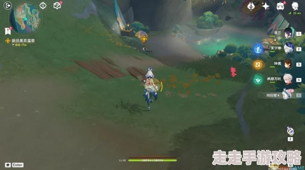 《原神》5.0温泉攻略：解锁温泉之乡任务新玩法