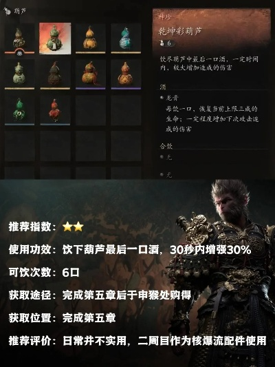 《黑神话悟空》全葫芦攻略揭秘，七十六难解锁新路径！