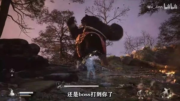 《黑神话悟空》黑熊精高效攻略：掌握技巧轻松击败！