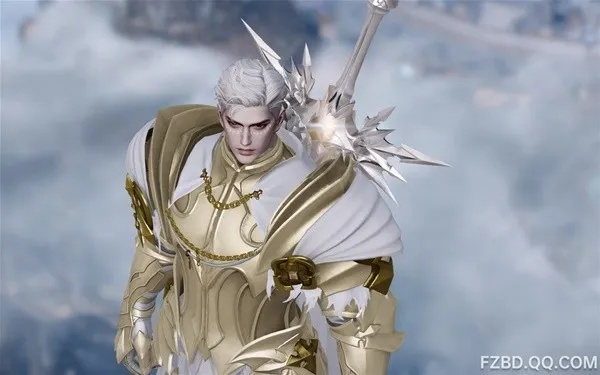 《命运方舟》狼系战士新捏脸：高冷魅力，个性觉醒