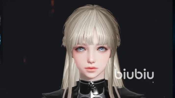 《命运方舟》捏脸秘籍：暗黑萌系新潮流解析