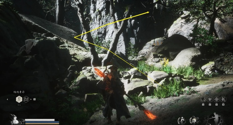 紫云山秘境解锁攻略：探秘《黑神话悟空》盘丝岭隐藏地图