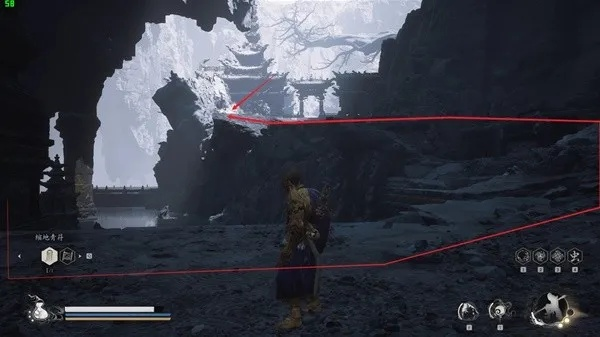 《黑神话悟空》核心秘境揭秘：广谋精魄藏宝图！