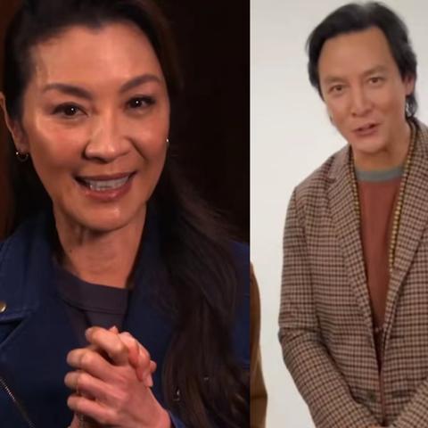 吴彦祖夫妇罕见同框！23年后共演新剧，甜蜜互动太感人