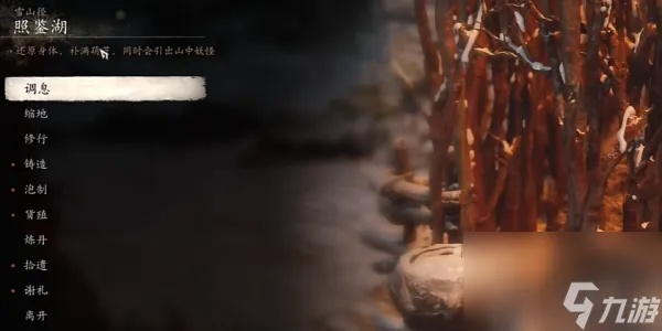 《黑神话悟空》探秘：困龙须获取攻略，高效获取新技巧