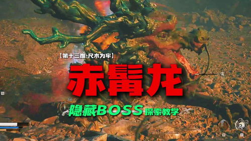 《黑神话悟空》赤髯龙藏匿之地，探寻小骊龙神秘踪迹