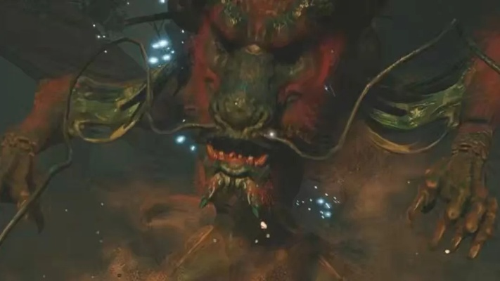 《黑神话悟空》赤髯龙藏身之谜，探秘绝世神龙新线索