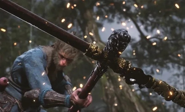 《黑神话悟空》第一章紫武蟠龙棍获取秘籍，解锁悟空神兵新玩法