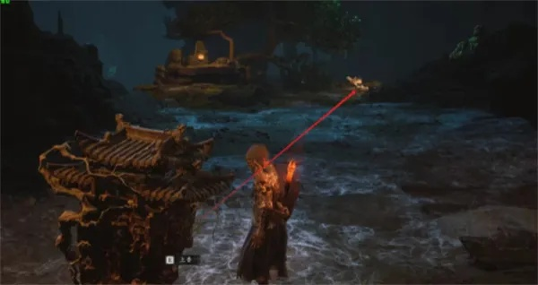 《黑神话悟空》探秘：第二章蒲团藏匿之谜，路线攻略新解法