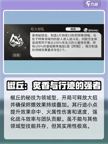 《崩坏星穹铁道》椒丘攻略：深度解析高效培养秘籍