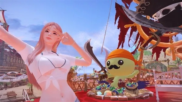 马哈拉卡天堂揭秘：探索《命运方舟》新岛屿的神秘魅力