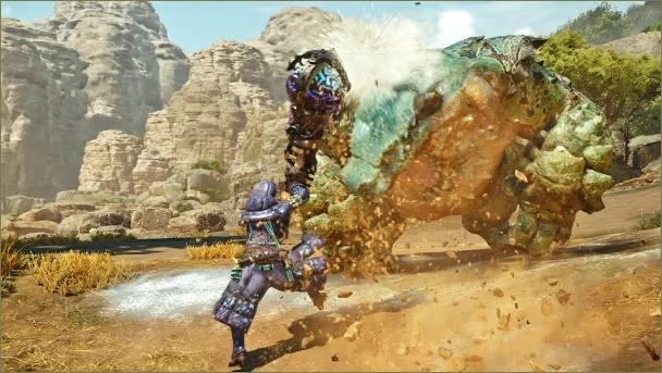 《荒野巨锤招式精解：猎手绝技新视角》