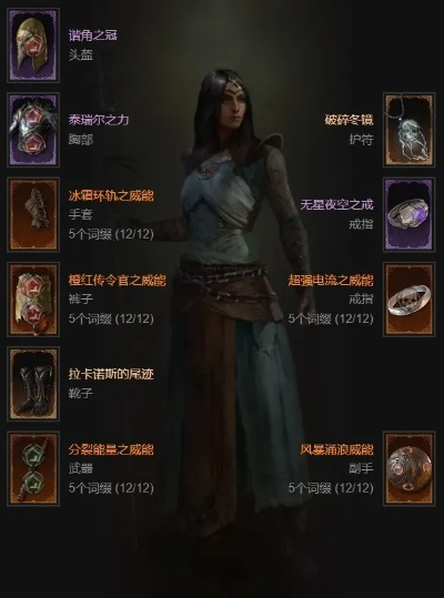 《暗黑4》法师冰球电矛攻略：赛季五BD秘籍深度解析