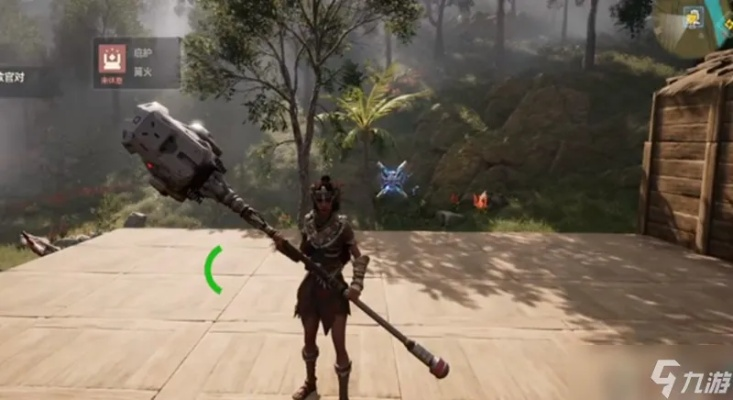 《荒野巨锤新招式揭秘：狩猎技巧升级攻略》