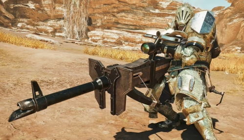 荒野重弩炮新招式揭秘：猎荒利器革新解析