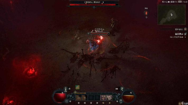 《暗黑4》S5炼狱魔潮攻略：破解牢固门任务无响应难题新技巧