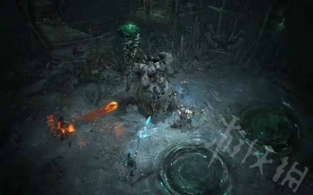 《暗黑4》第五赛季尸潮解析：解锁死灵尸涌流新战术