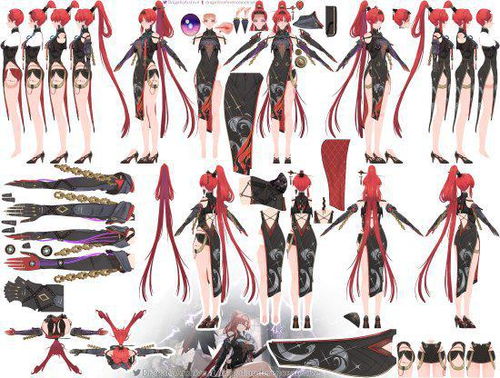 釉瑚角色设定揭秘：鸣潮立绘新视角鉴赏